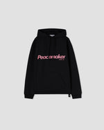 Peacemaker Flower Loose Fit Hoodie