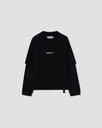 Peacemaker Painted Double Layer Boxy Tshirt