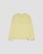 Loose Fit Crewneck Landart 02 Print