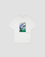 Loose Fit Tshirt Landart Print