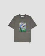 Loose Fit Tshirt Landart Print