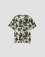 Loose Fit Tshirt Camo Print