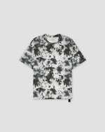 Loose Fit Tshirt Camo Print