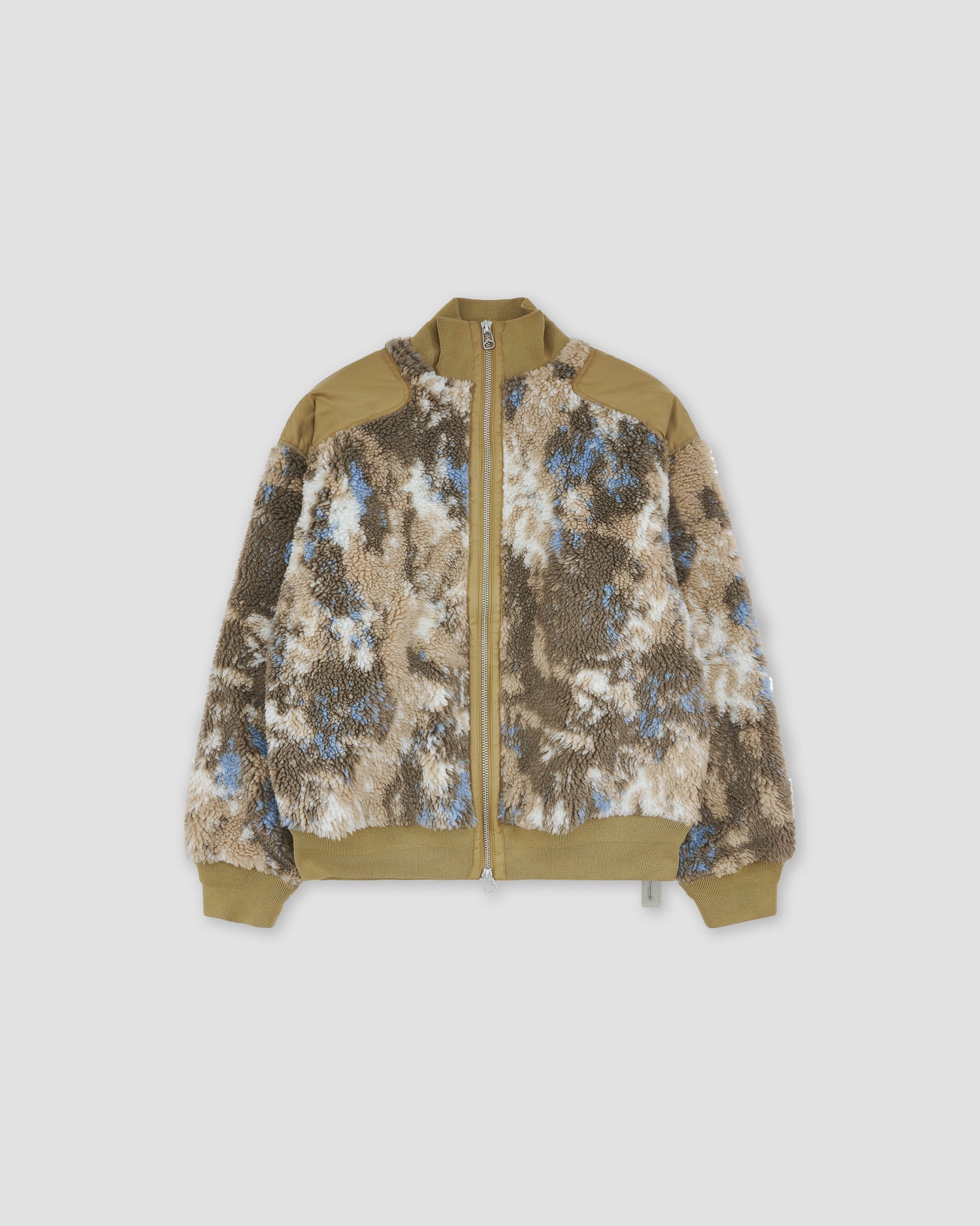 Fleece Bomber