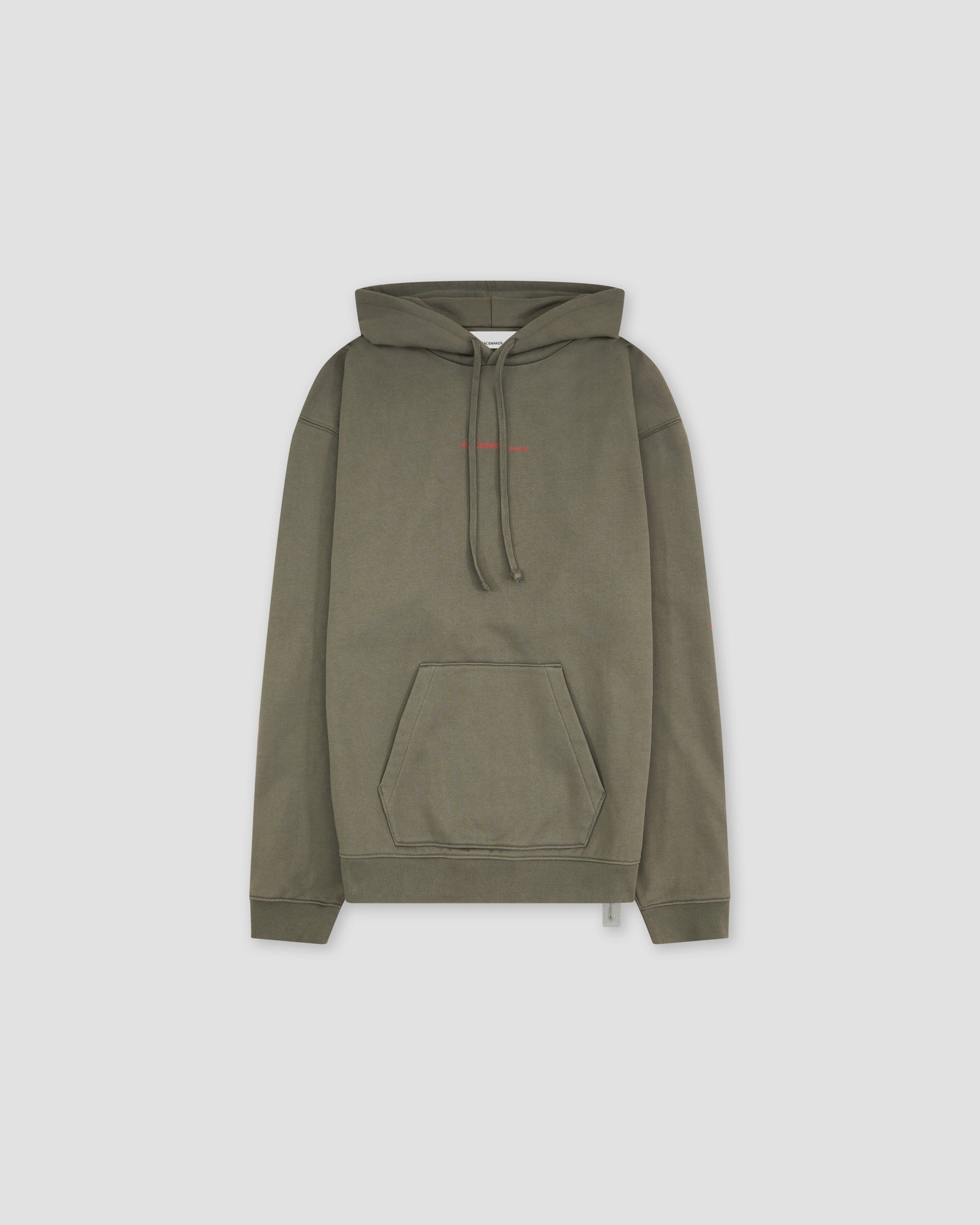 Loose Fit Hoodie Pigeon Print