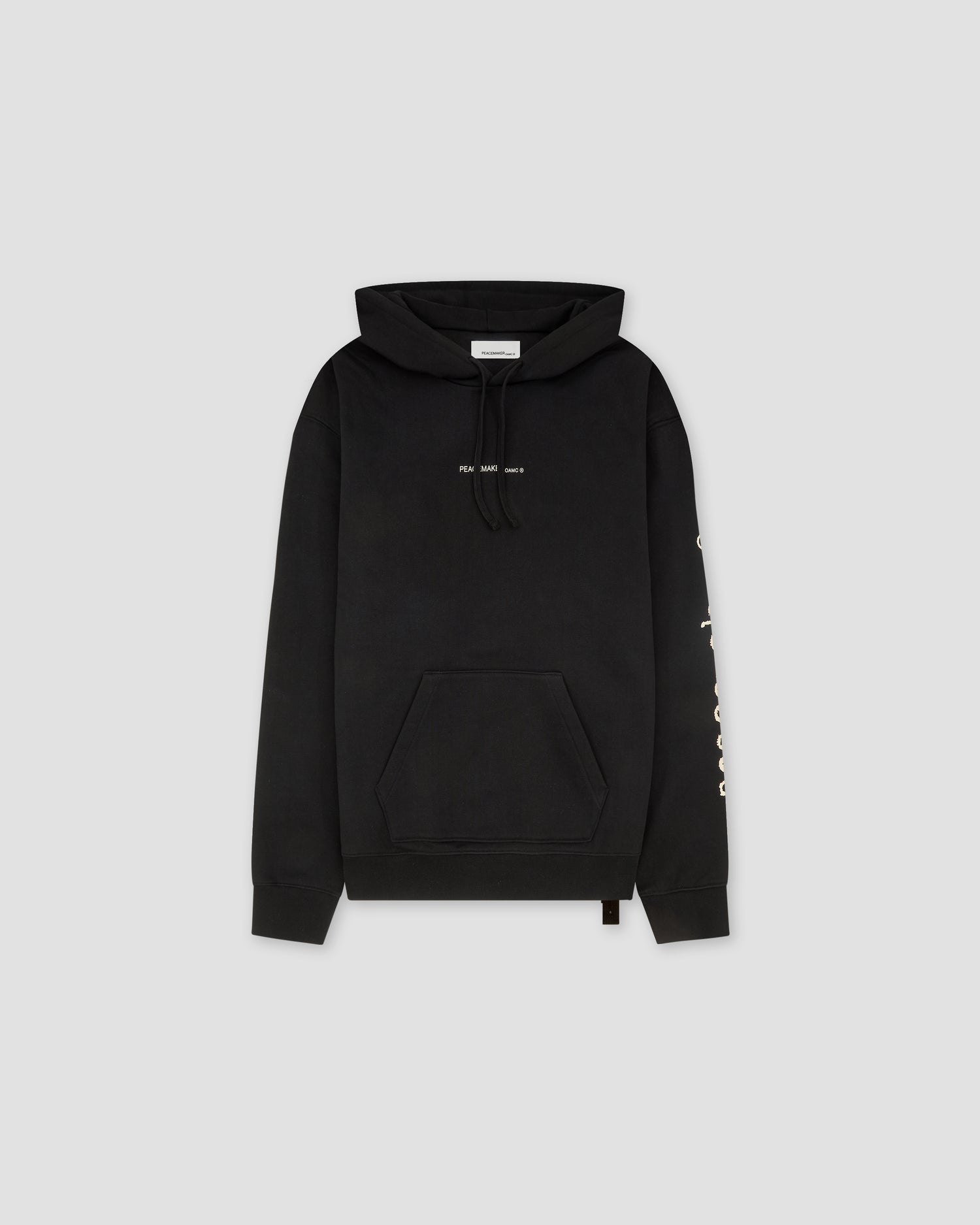 Loose Fit Hoodie Pigeon Print