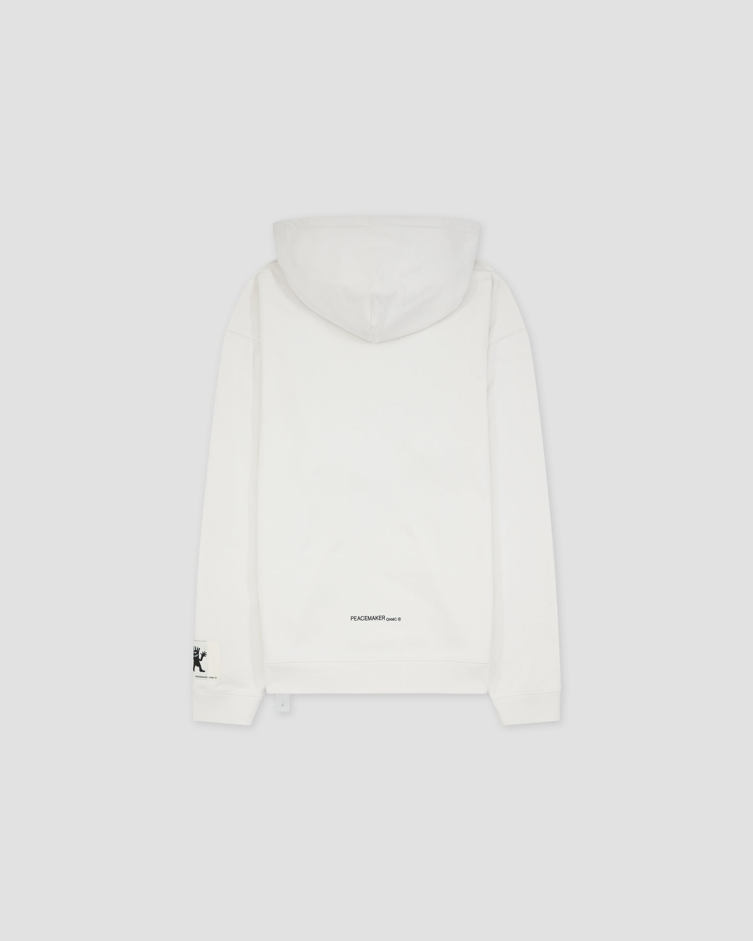 Loose Fit Hoodie Languages Print