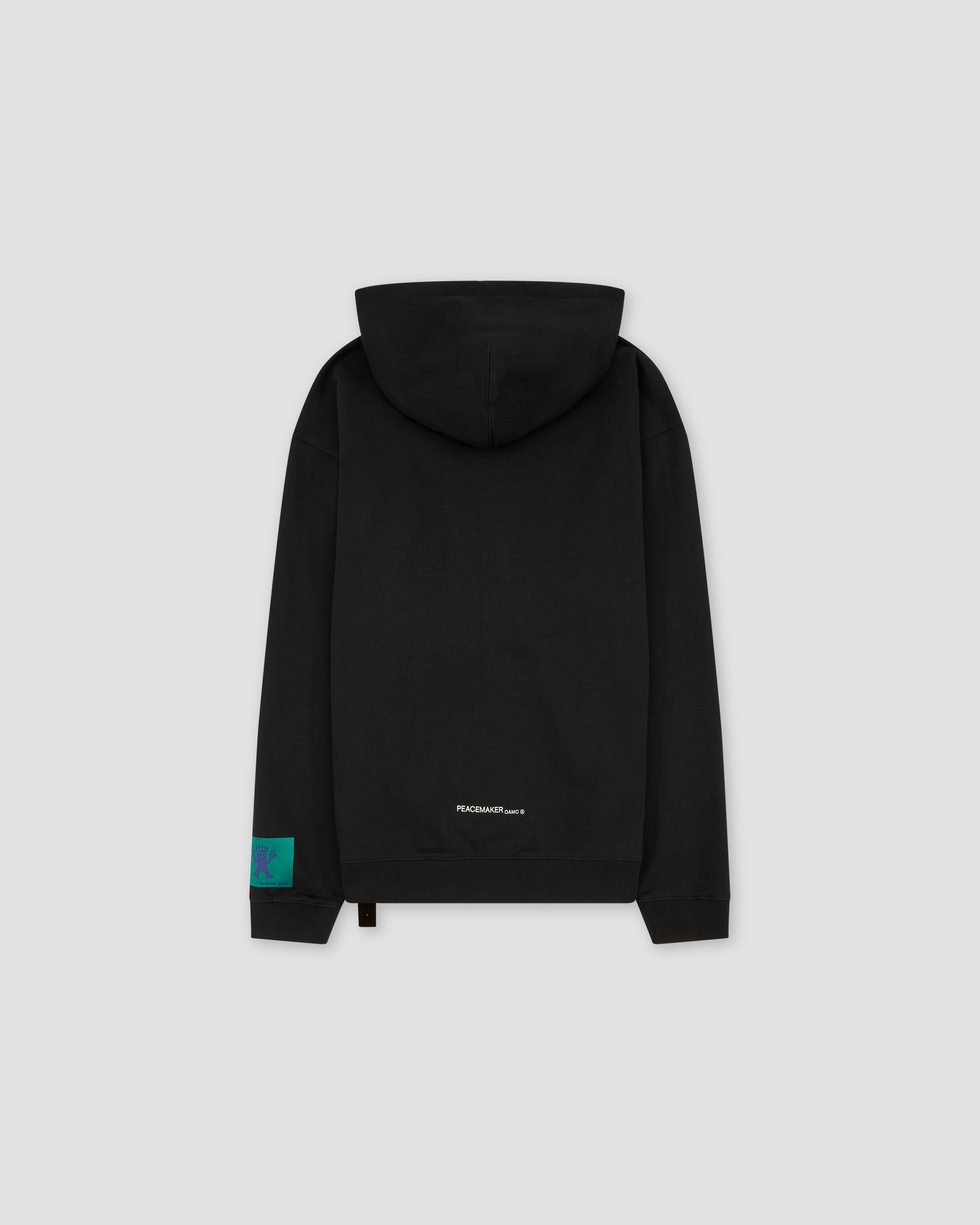 Loose Fit Hoodie Languages Print