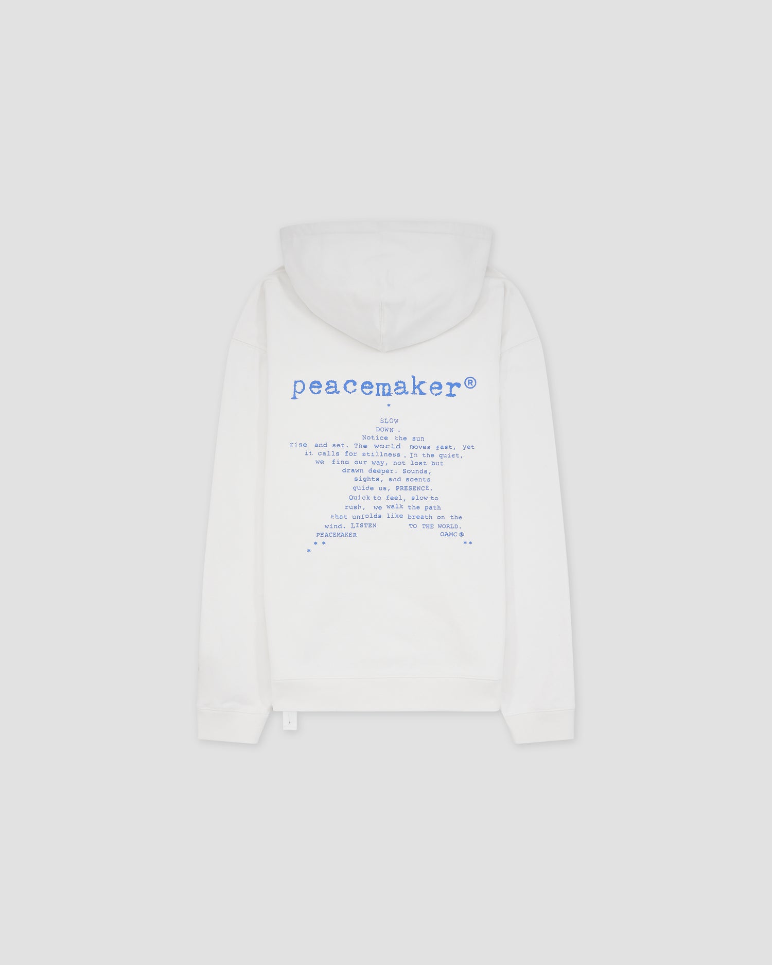 Loose Fit Hoodie Star Print