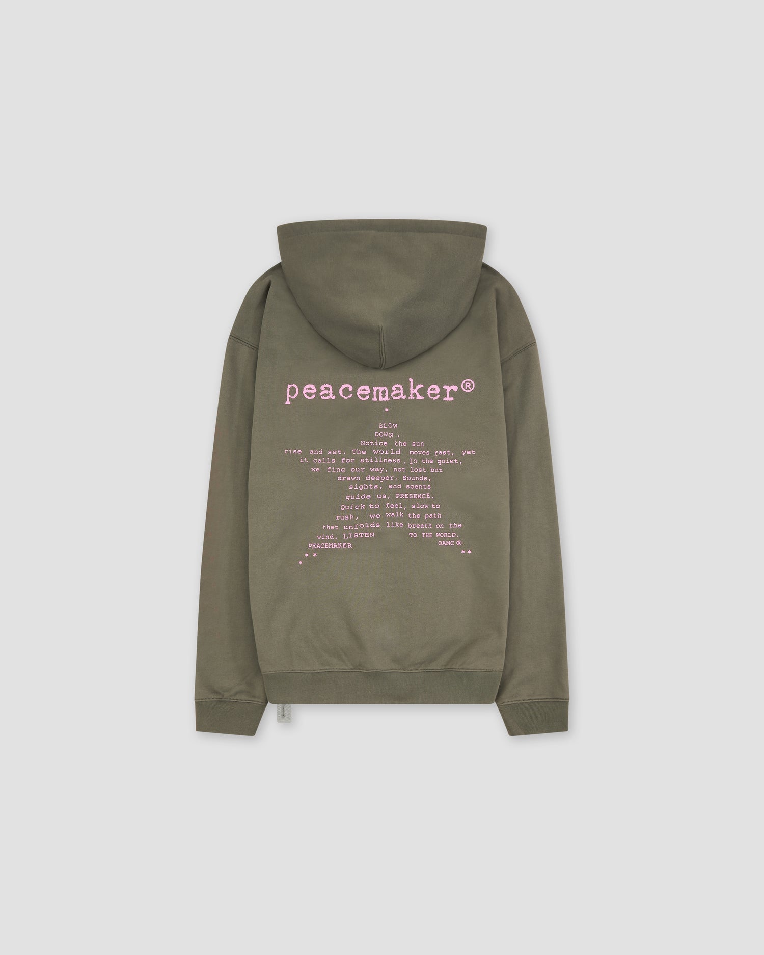 Loose Fit Hoodie Star Print