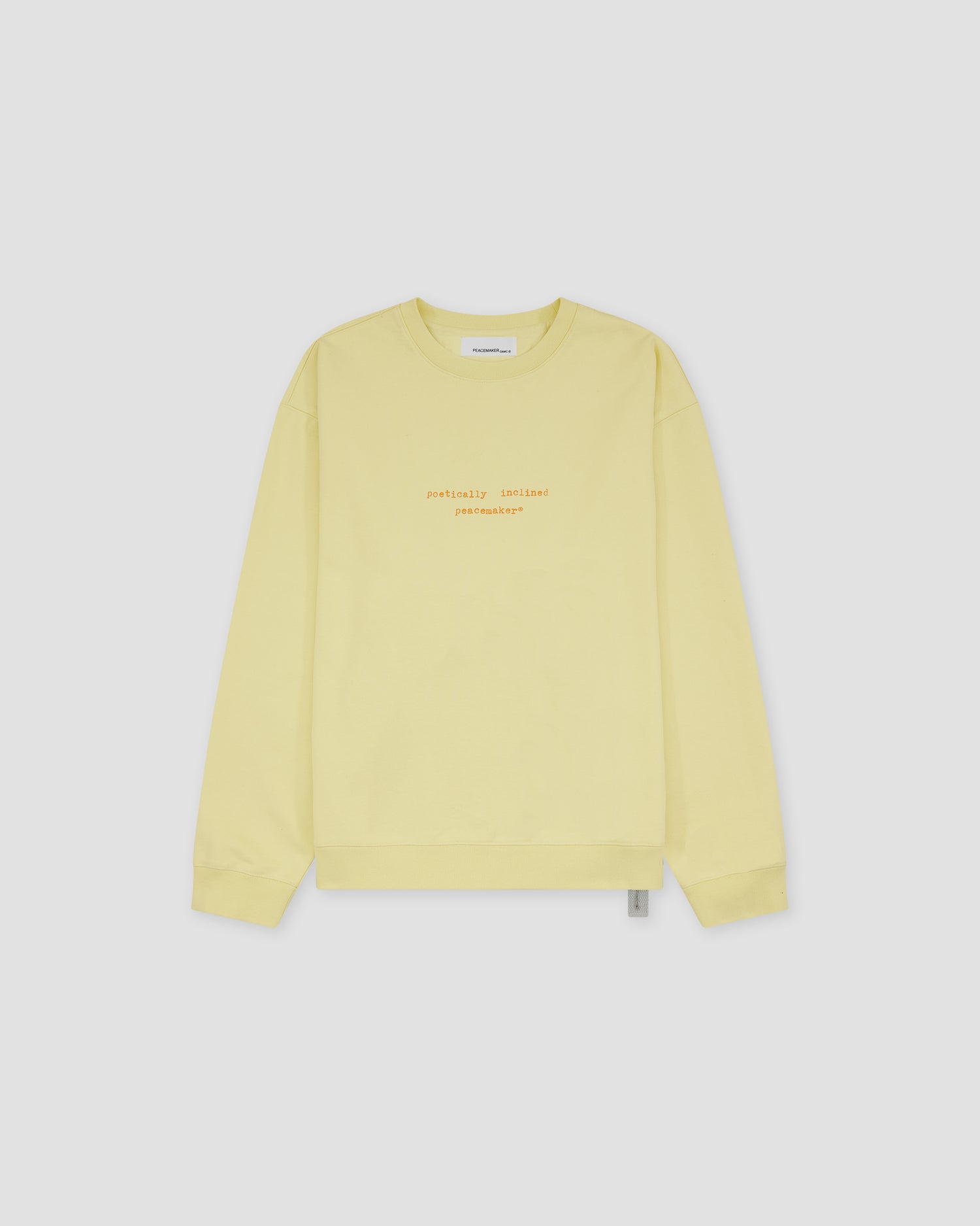 Loose Fit Crewneck Landart 02 Print