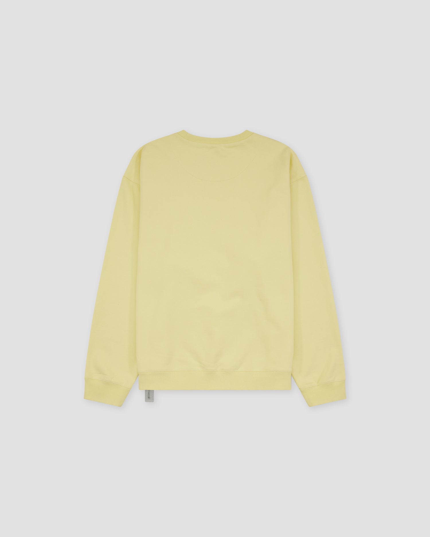 Loose Fit Crewneck Smile Print