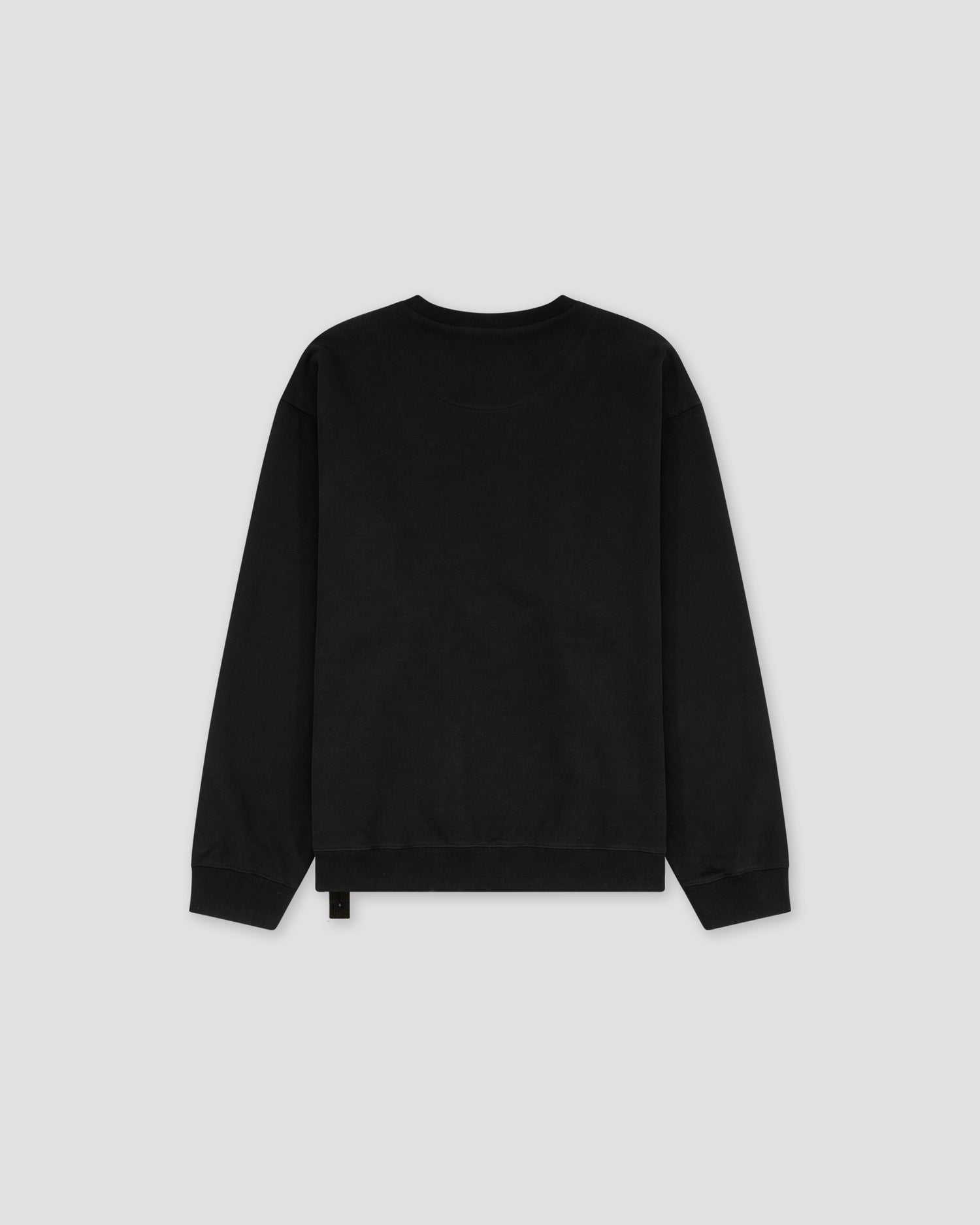 Loose Fit Crewneck Smile Print