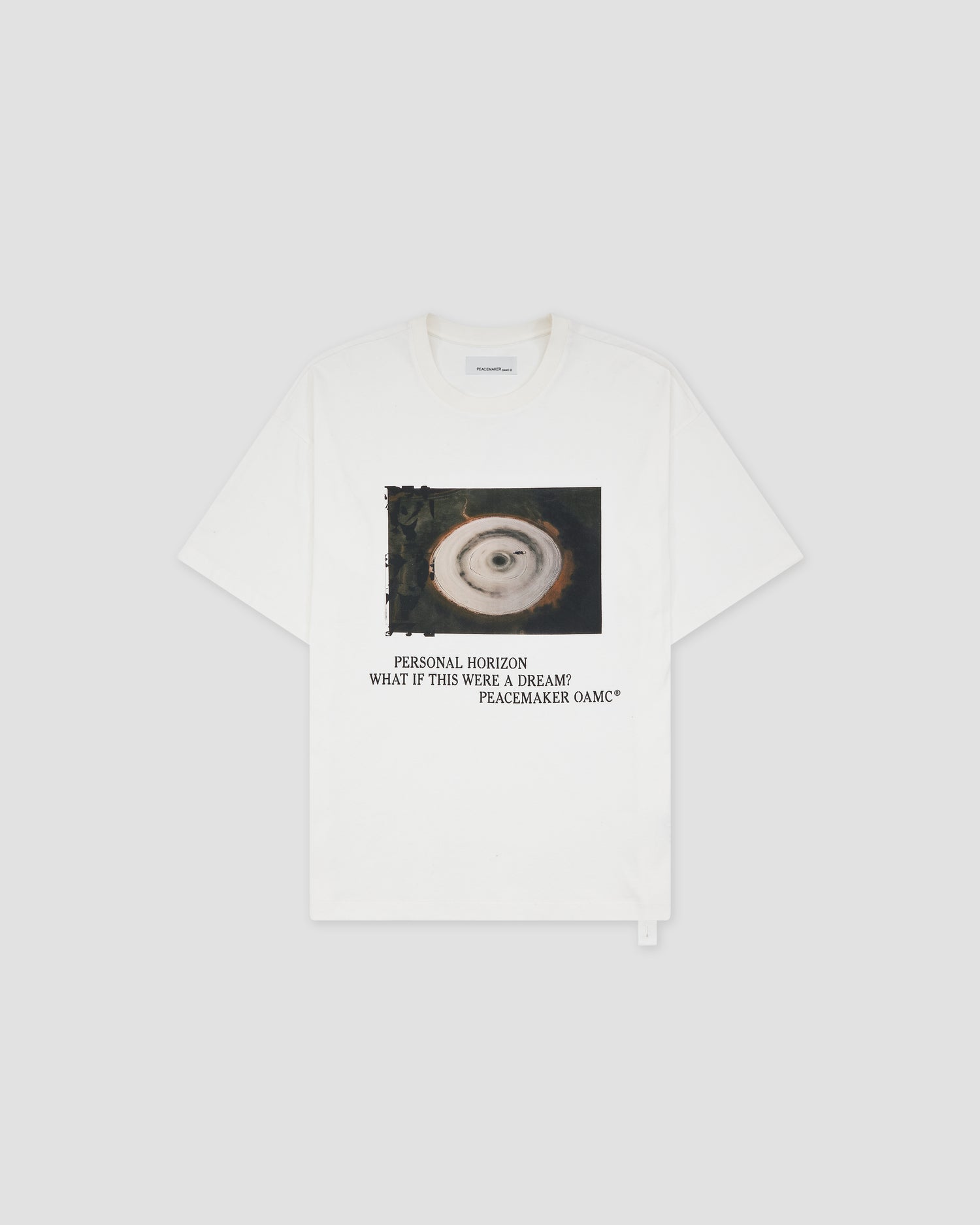 Loose Fit Tshirt Landart 03 Print