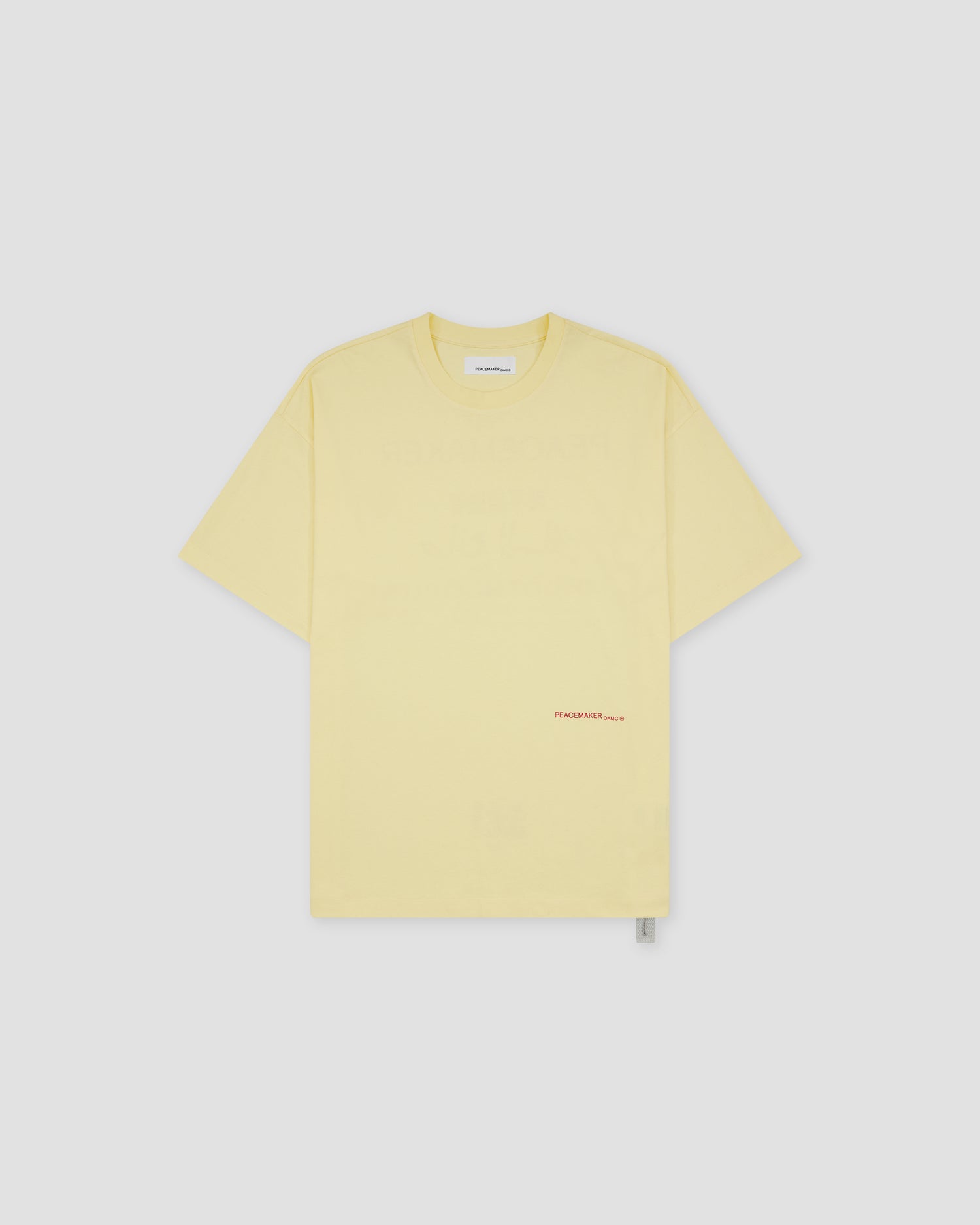 Loose Fit Tshirt Languages Print