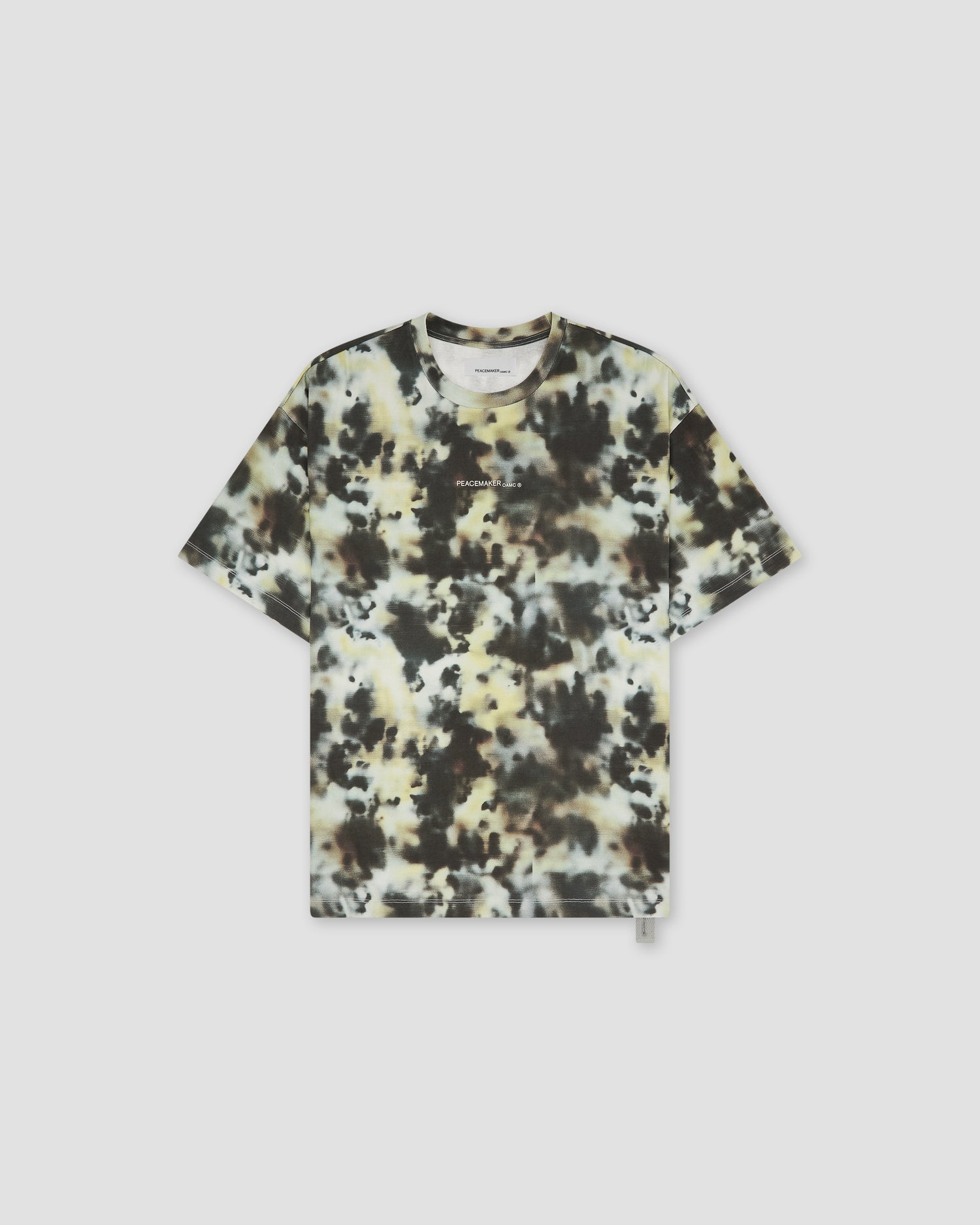 Loose Fit Tshirt Camo Print