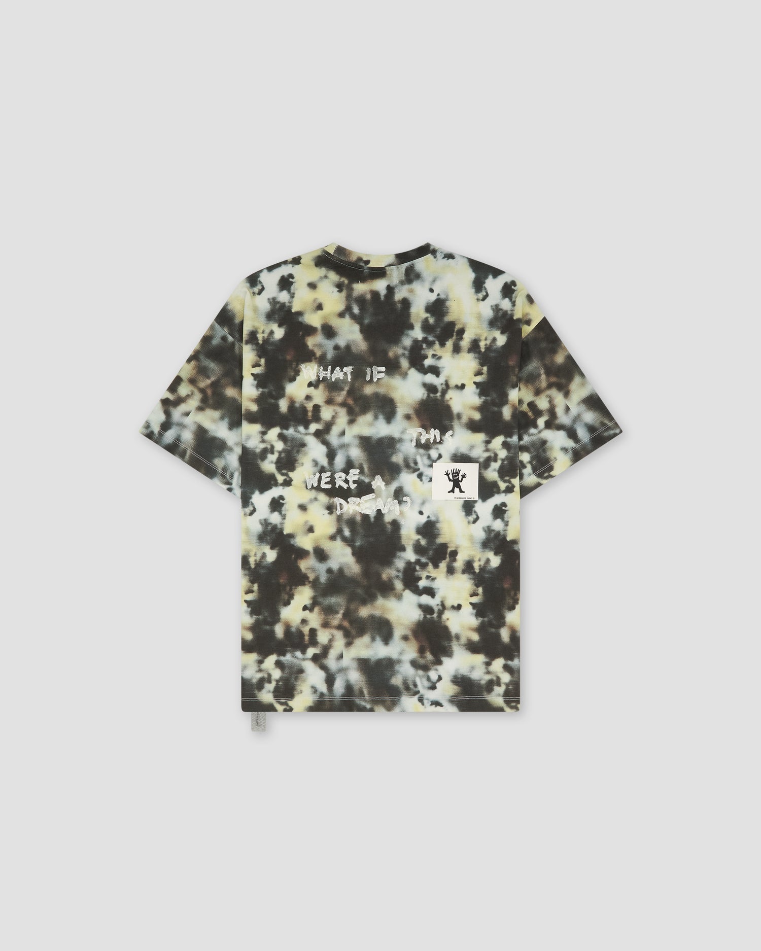 Loose Fit Tshirt Camo Print