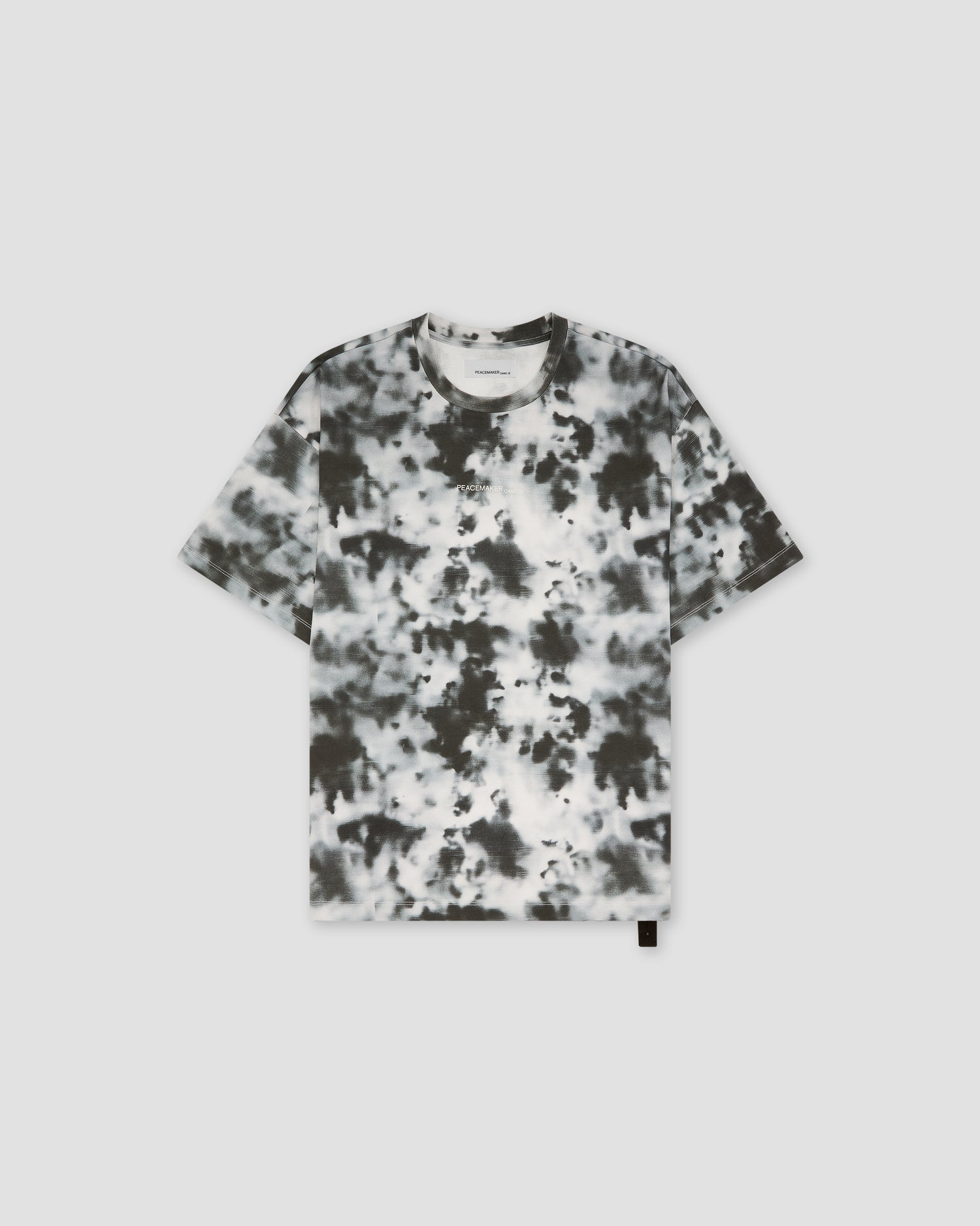 Loose Fit Tshirt Camo Print