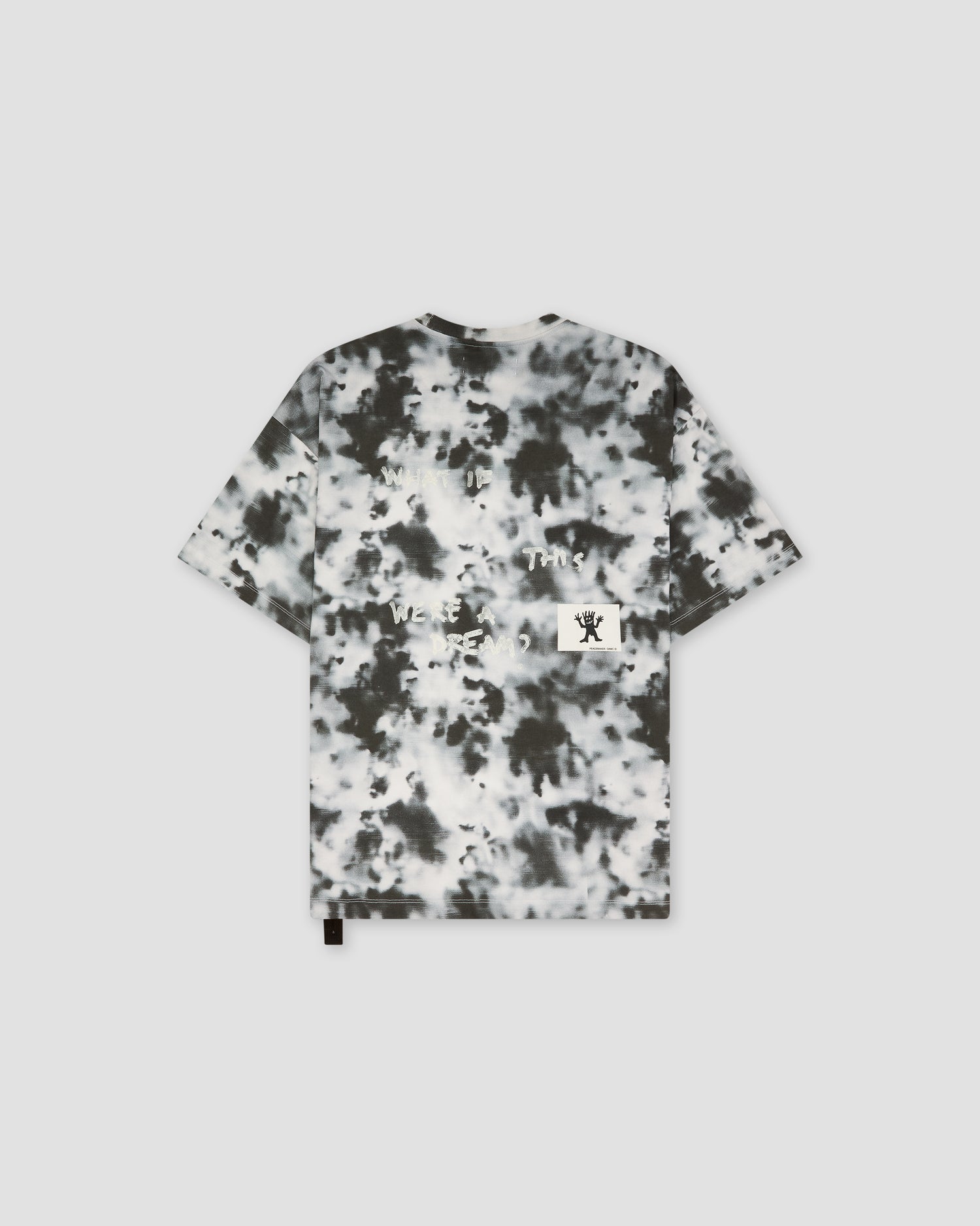Loose Fit Tshirt Camo Print