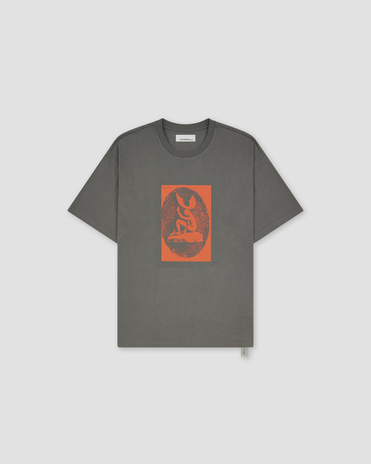 Loose Fit Tshirt Dynamo Print