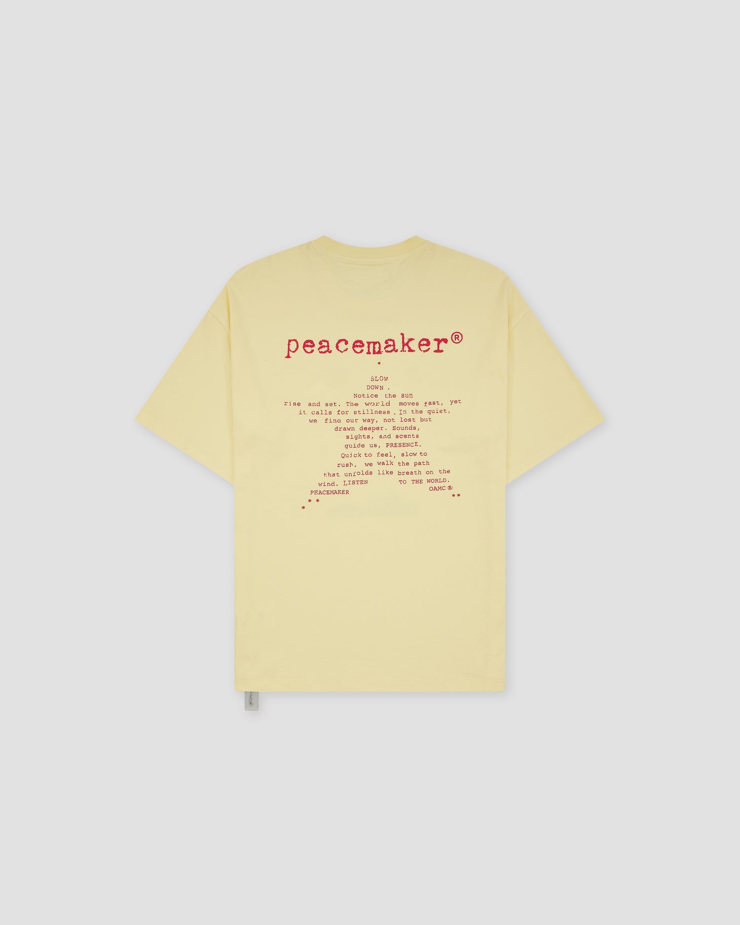 Loose Fit Tshirt Star Print