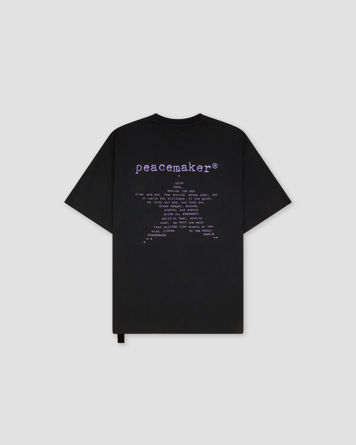 Loose Fit Tshirt Star Print