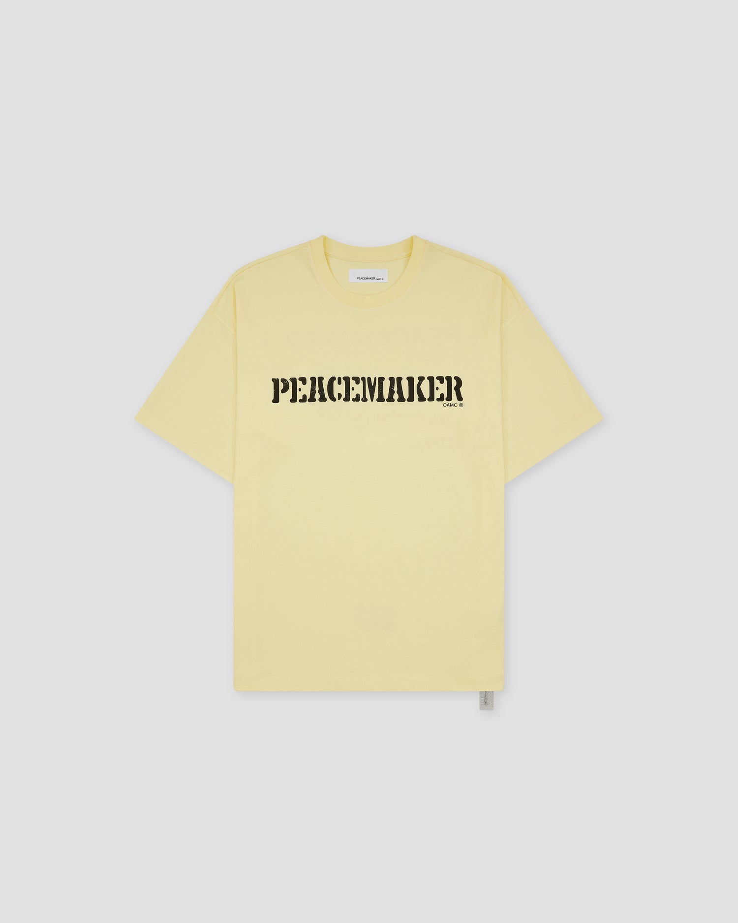 Loose Fit Tshirt Flowerred Print