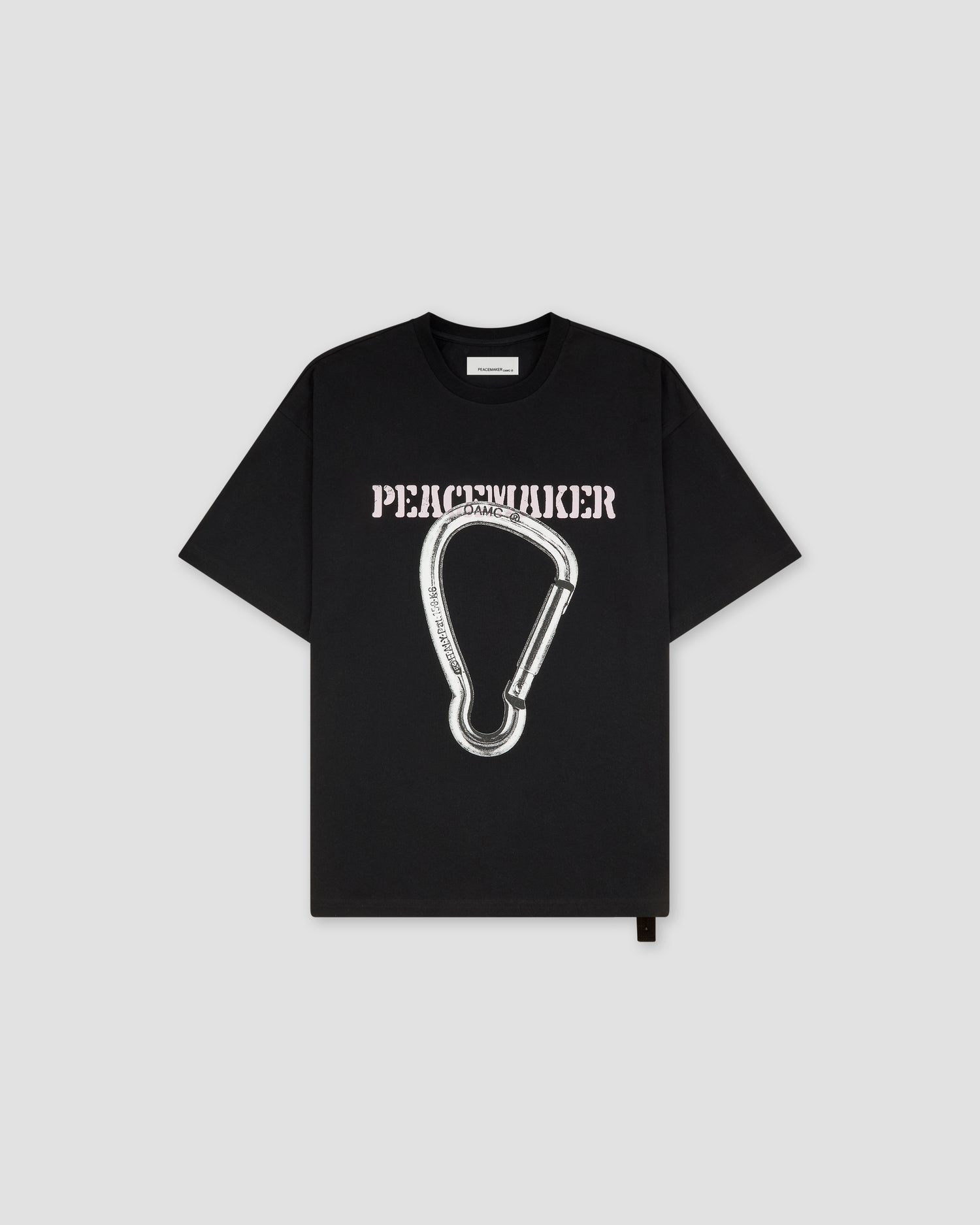 Loose Fit Tshirt Carabinier Print