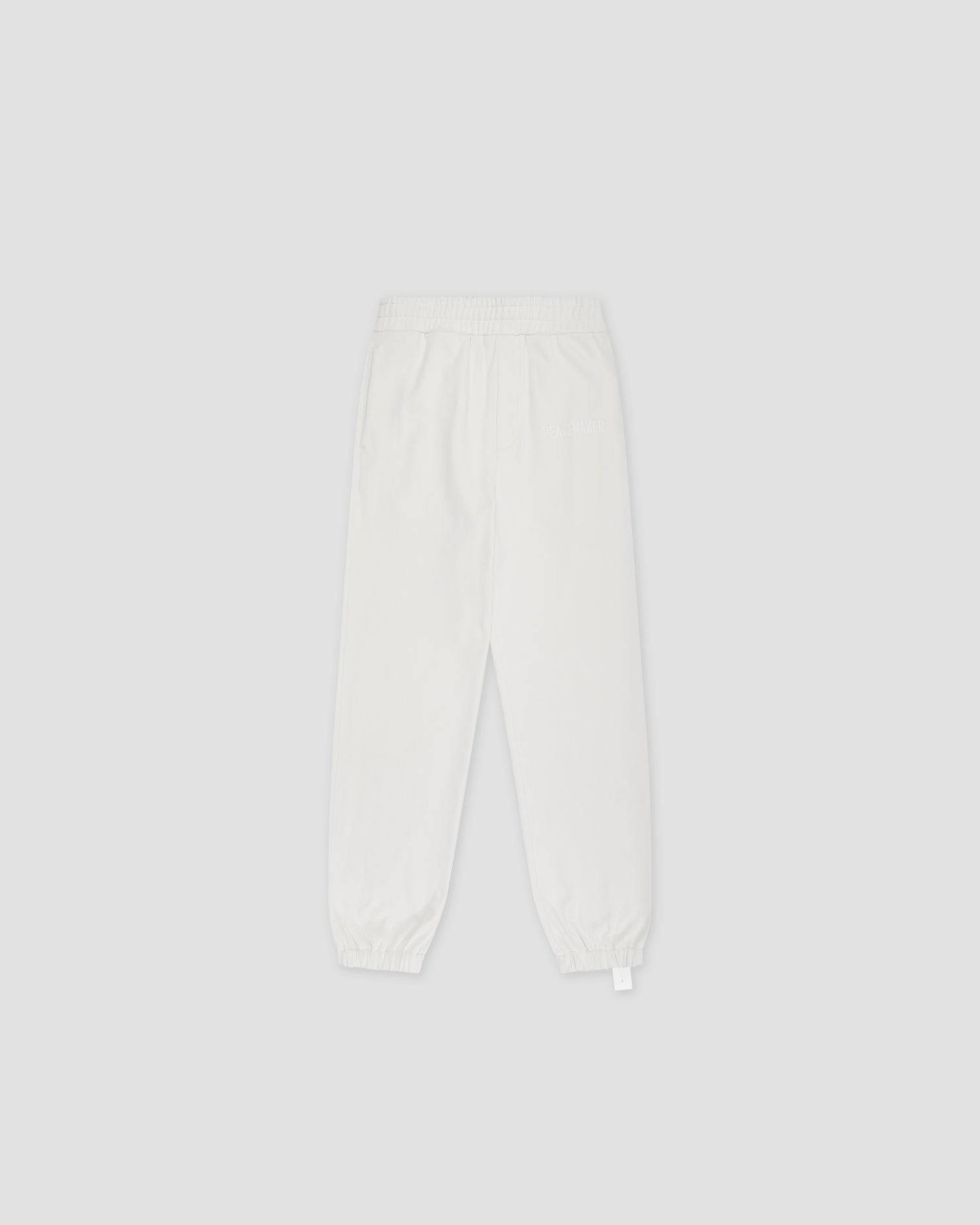 Loose Fit Sweatpants Peacemaker Logo