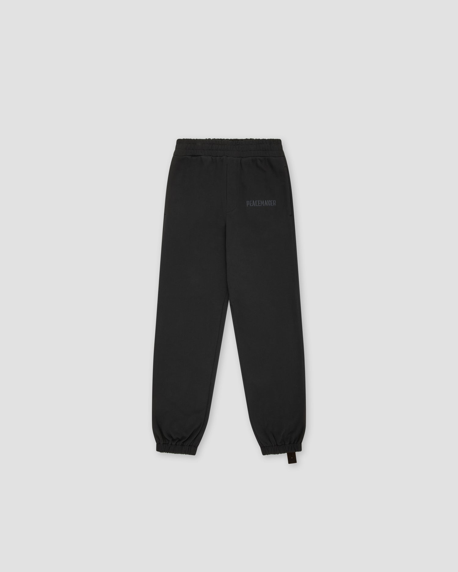 Loose Fit Sweatpants Peacemaker Logo