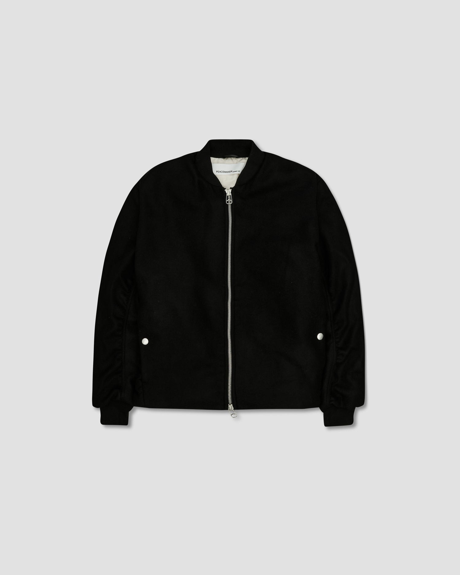 Minimal Bomber Black